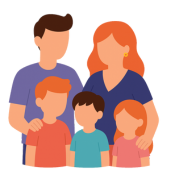 Famille s&eacute;par&eacute;e,   Famille recompos&eacute;e